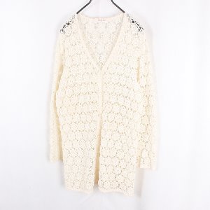 All by HAND Netting Cardigan