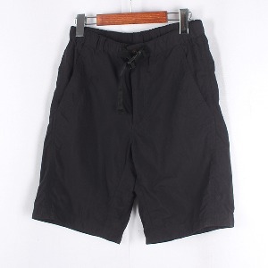 Black Nylon 100% Shorts