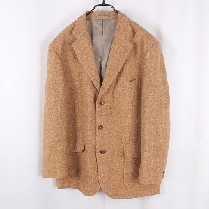 90&#039;s J.PRESS X HARRIS TWEED Wool 100% 3B Jacket