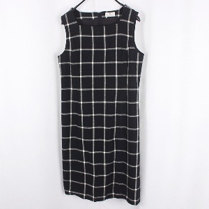 COURREGES Wool 100% Check Ops