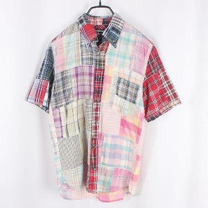 HRM Hollywood Ranch Market Patchwork Shirts