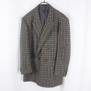 NIINO Wool Tweed Double Jacket