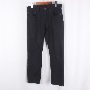 Levi&#039;s 511 Black Cotton Pants