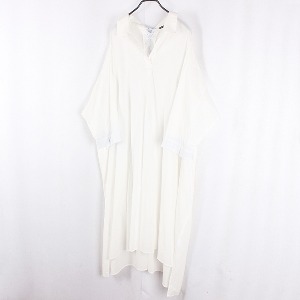 MB LUCAS Oversize White Cotton Ops