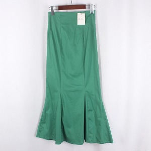 GRL Green Tone Maxi Skirt(미사용품)